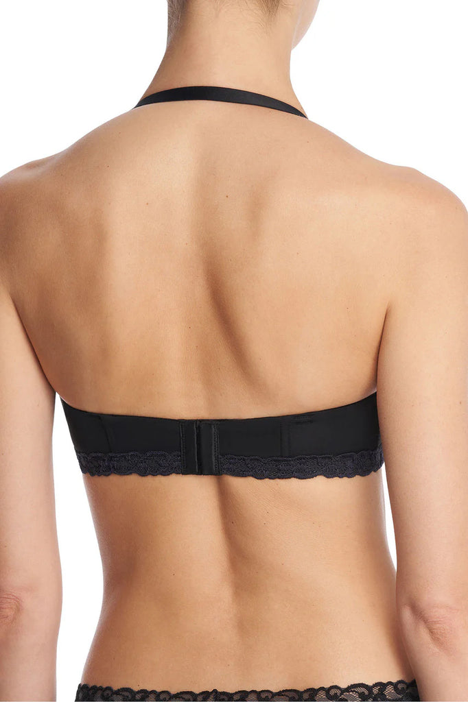 PURE LUXE Strapless Bra in Black