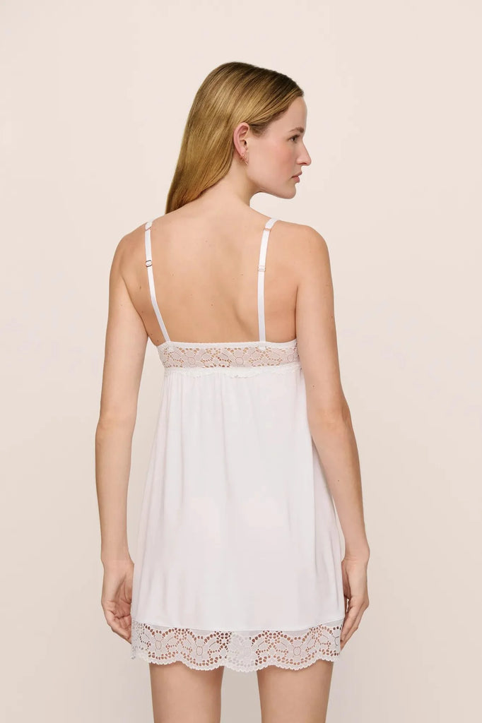BEATRIX Chemise in White