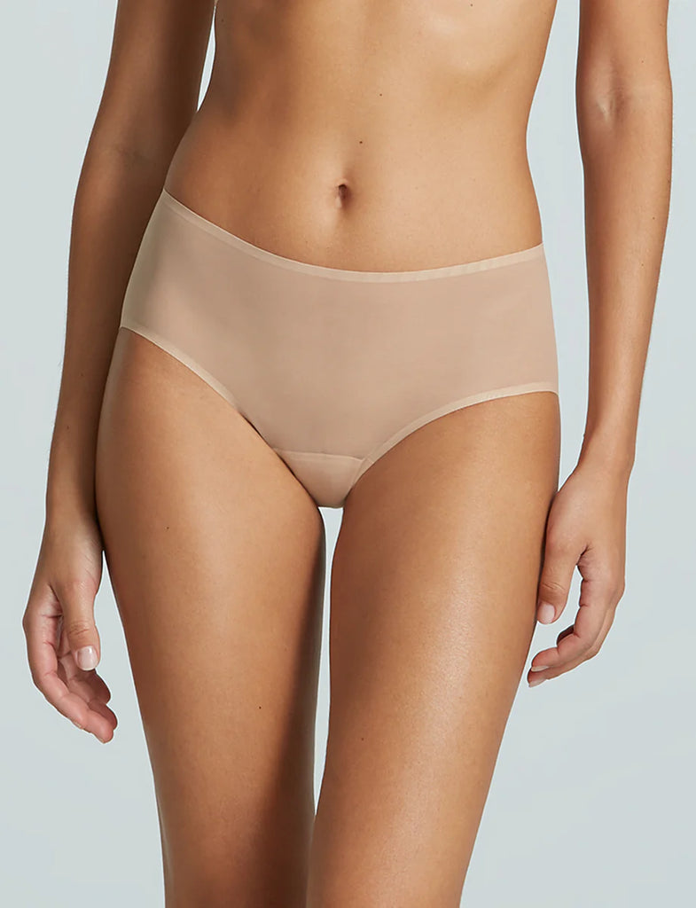 CHIC MESH Bikini in Beige