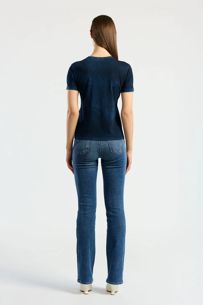Standard S/S Crew Tee in Vintage Navy