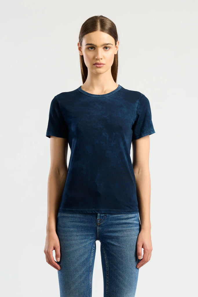 Standard Crew Tee in Vintage Navy