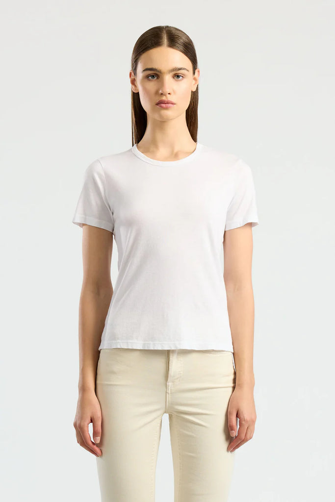 Standard S/S Crew Tee in White