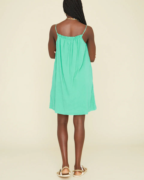 TIGGY Smocked Neck Dress in Spearmint – Christina's Luxuries