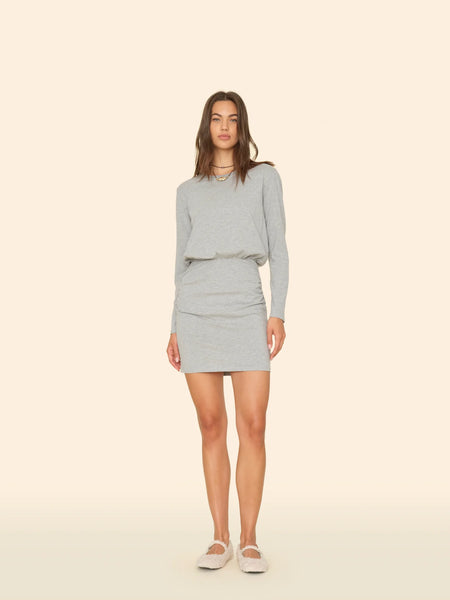 ワンピース Audire Daily jersey dress (Heather gray) Daily jersey dress (Heather gray) – Audire