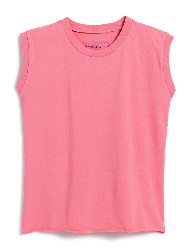 AIDEN Vintage Muscle Tee in Taffy