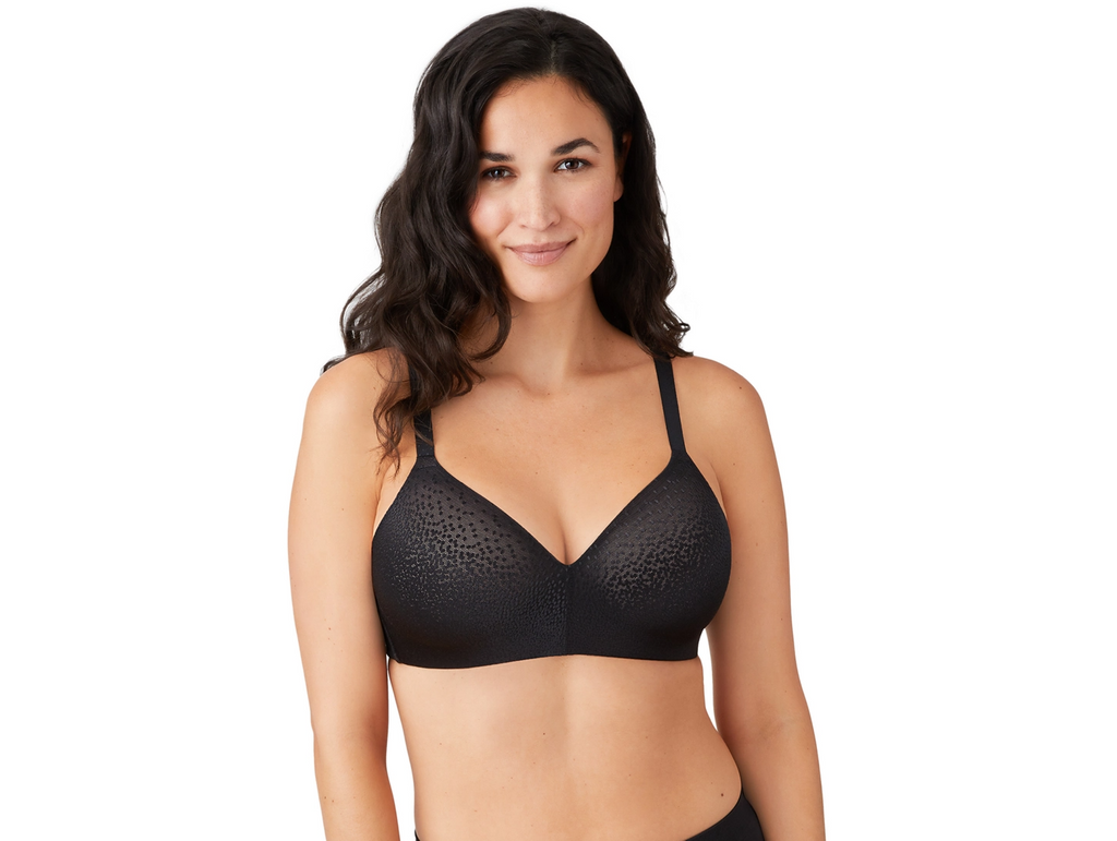 BACK APPEAL Formed Wireless Bra in Black