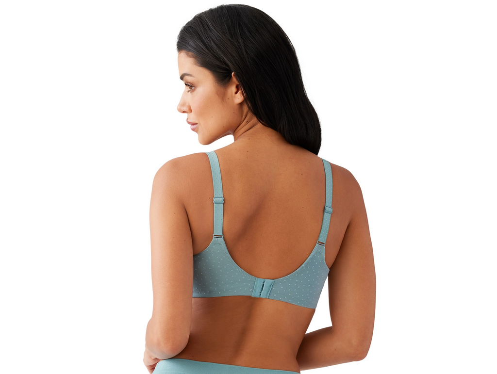 BACK APPEAL Formed Wireless Bra in Black