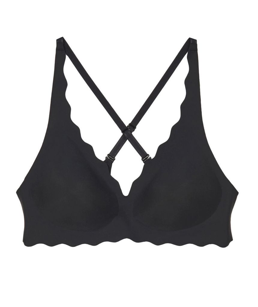 B'WOW'D Wireless Formed Bra in Black