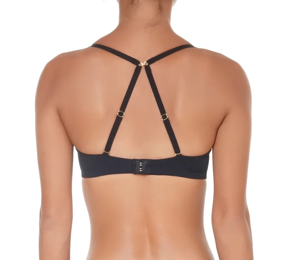 Organic Cotton Underwire Bra in Blush