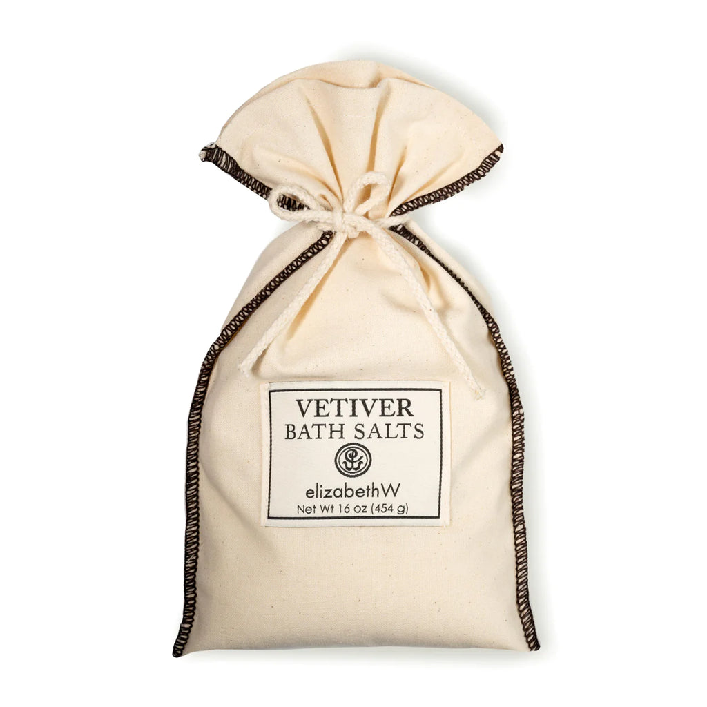 VETIVER Bath Salts in a Bag 16 oz