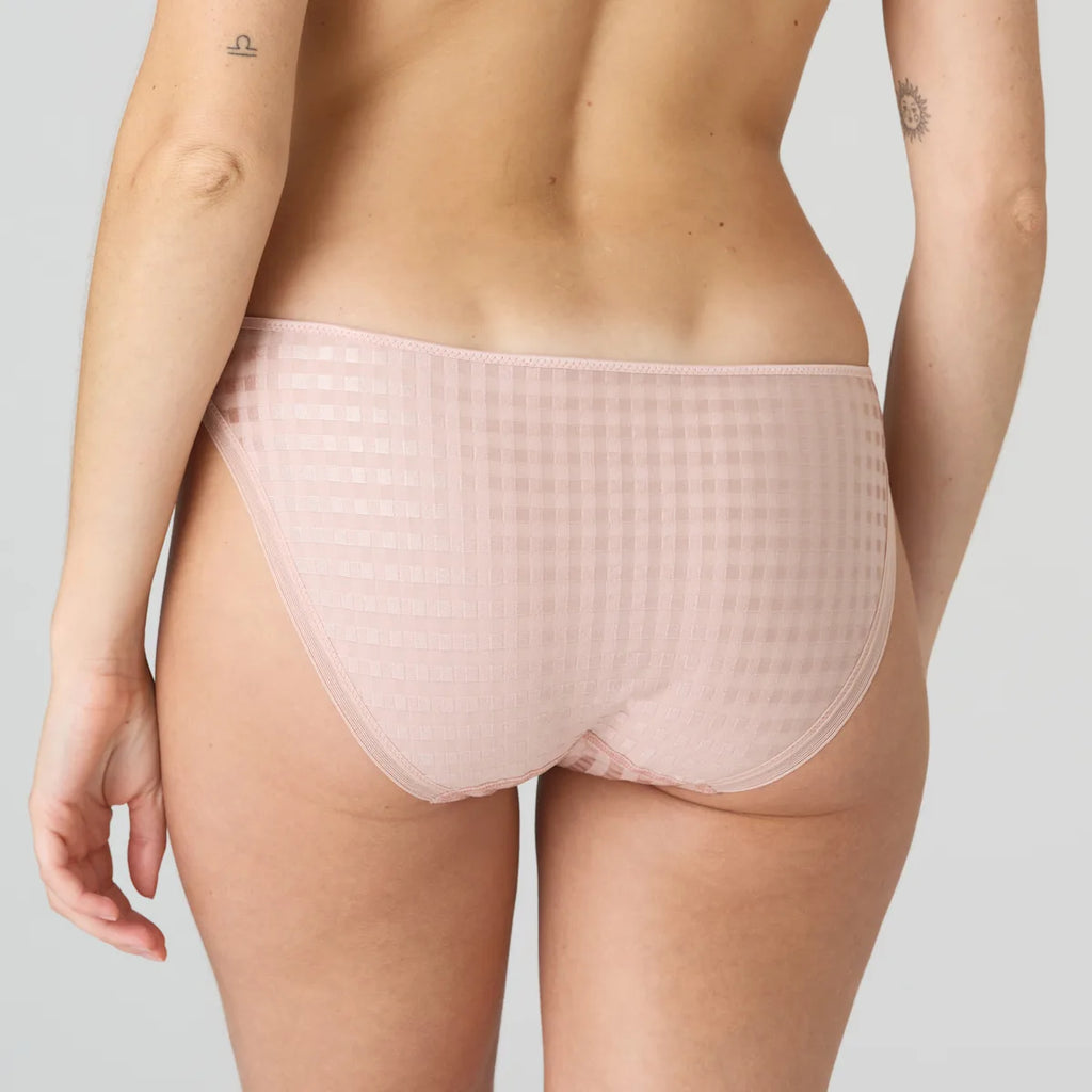 AVERO TINY Rio Briefs in Powder Rose