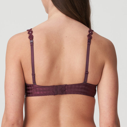 AVERO Padded Bra in Wine