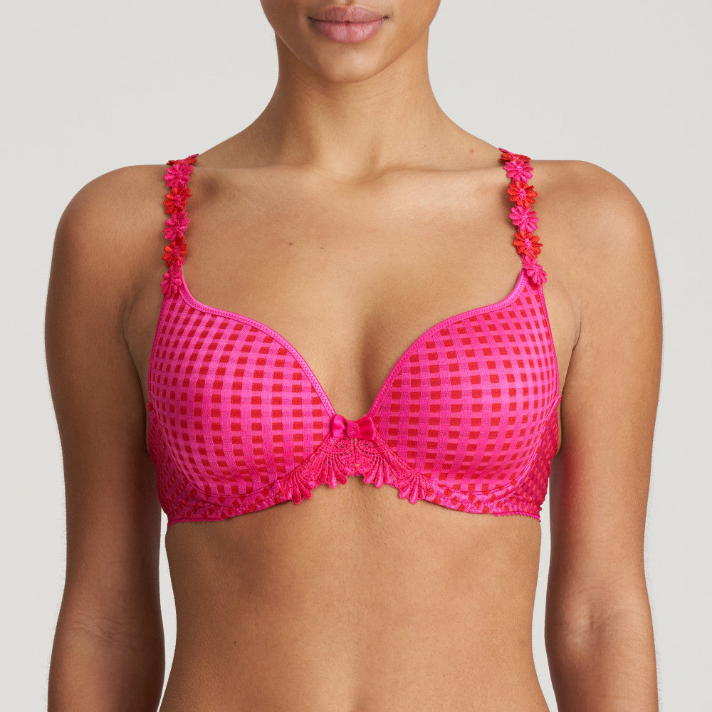 AVERO Padded Bra in Electric Pink