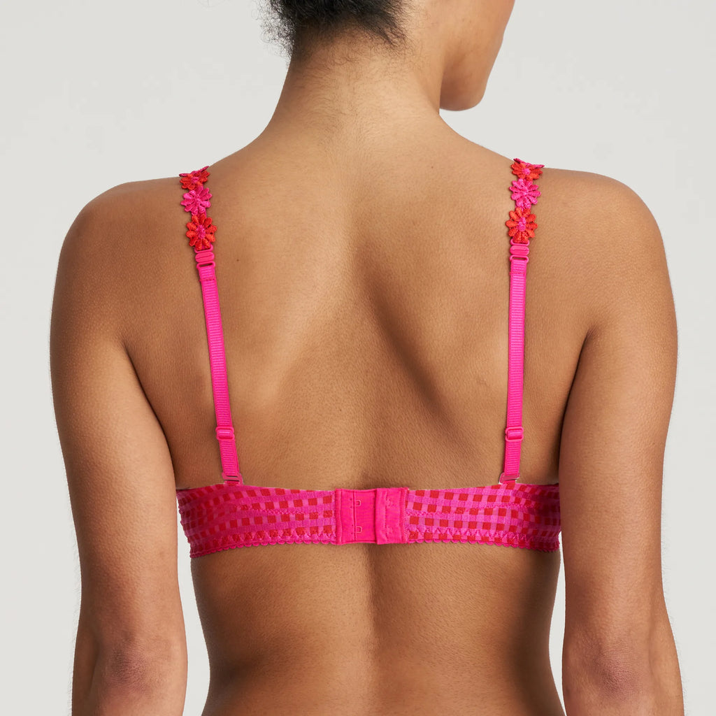 AVERO Padded Bra in Electric Pink