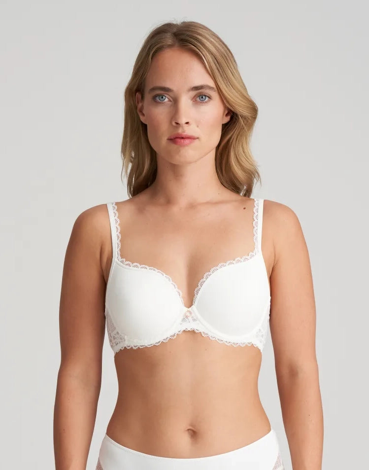 JADEI Padded Bra in Natural