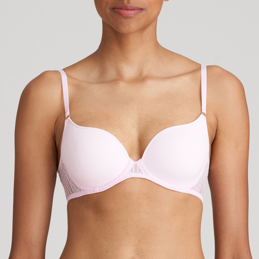 TANZARA Padded Bra in Fifties Pink