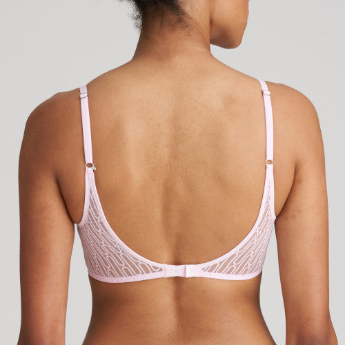 TANZARA Padded Bra in Fifties Pink