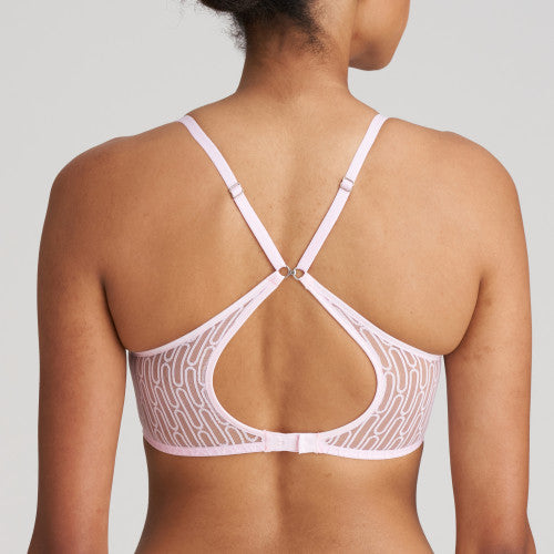 TANZARA Padded Bra in Fifties Pink