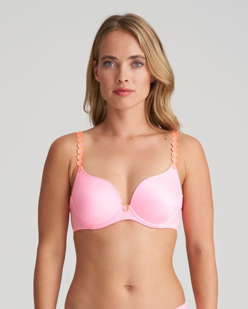 TOM Padded Bra in Happy Pink