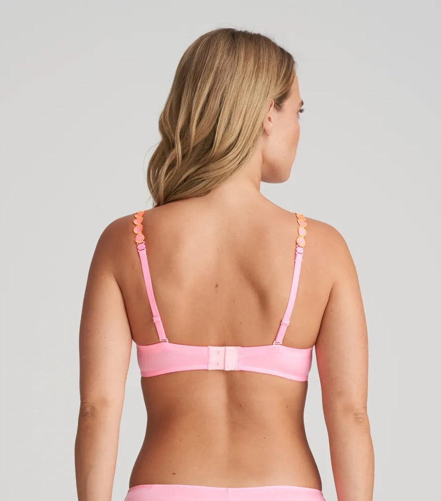 TOM Padded Bra in Happy Pink