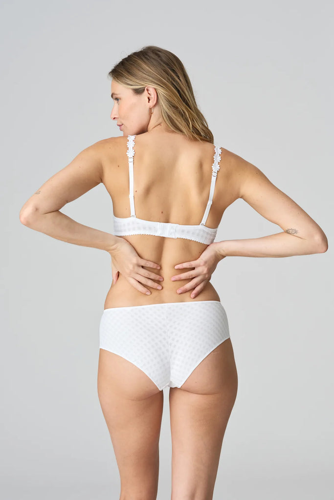 AVERO Padded Bra in White