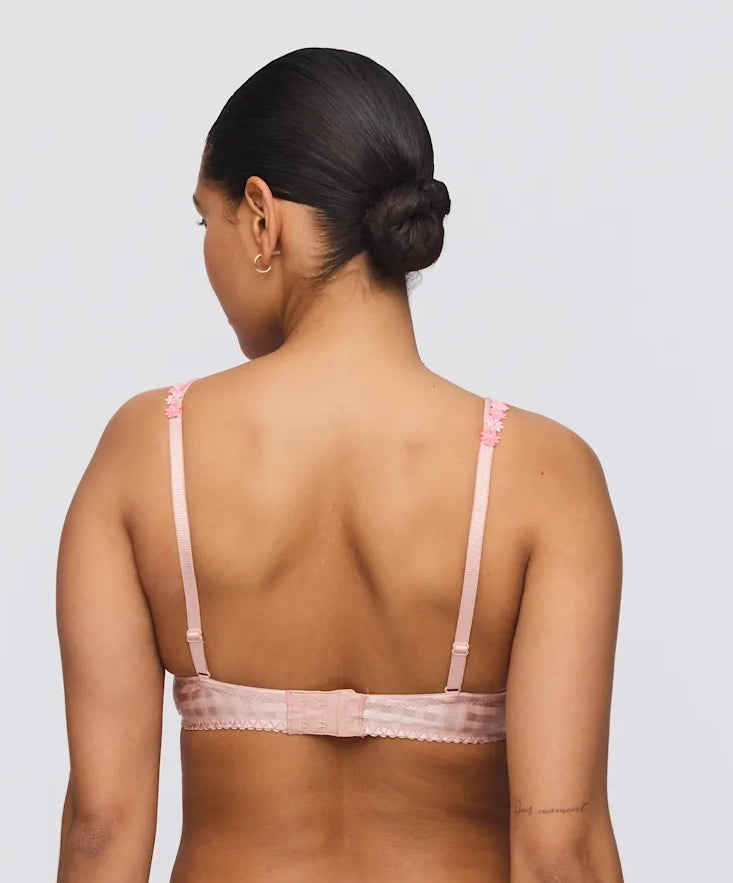 AVERO TINY Padded Bra in Powder Rose