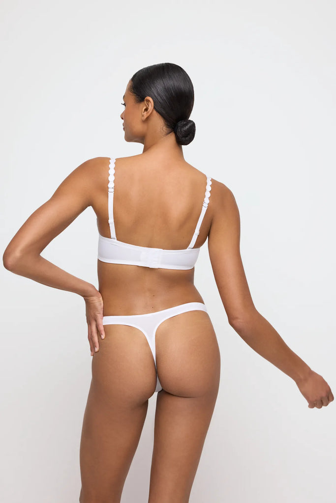 TOM Padded Bra in White