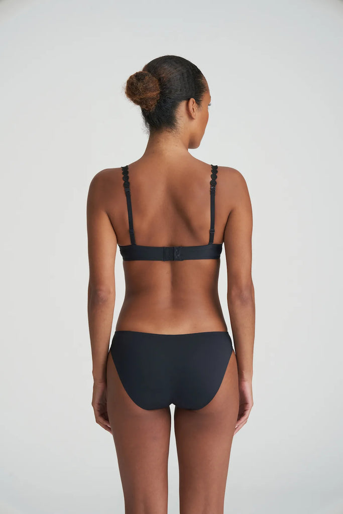 TOM Full-Cup Underwire Bra in Charcoal