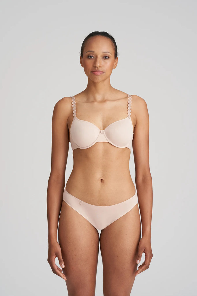 TOM Full-Cup Underwire Bra in Cafe Latte