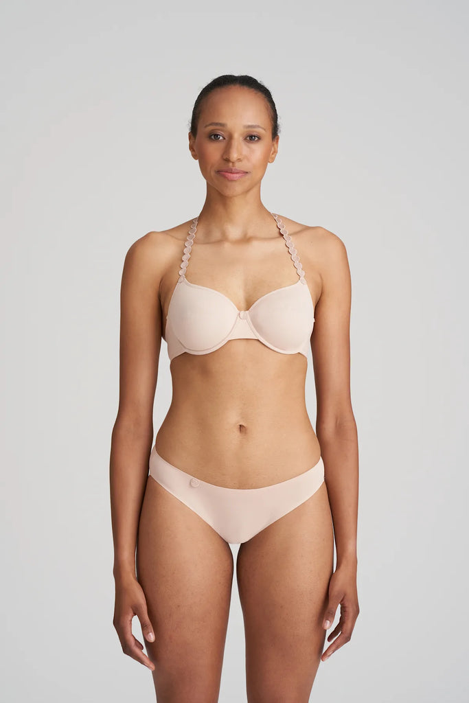 TOM Full-Cup Underwire Bra in Cafe Latte