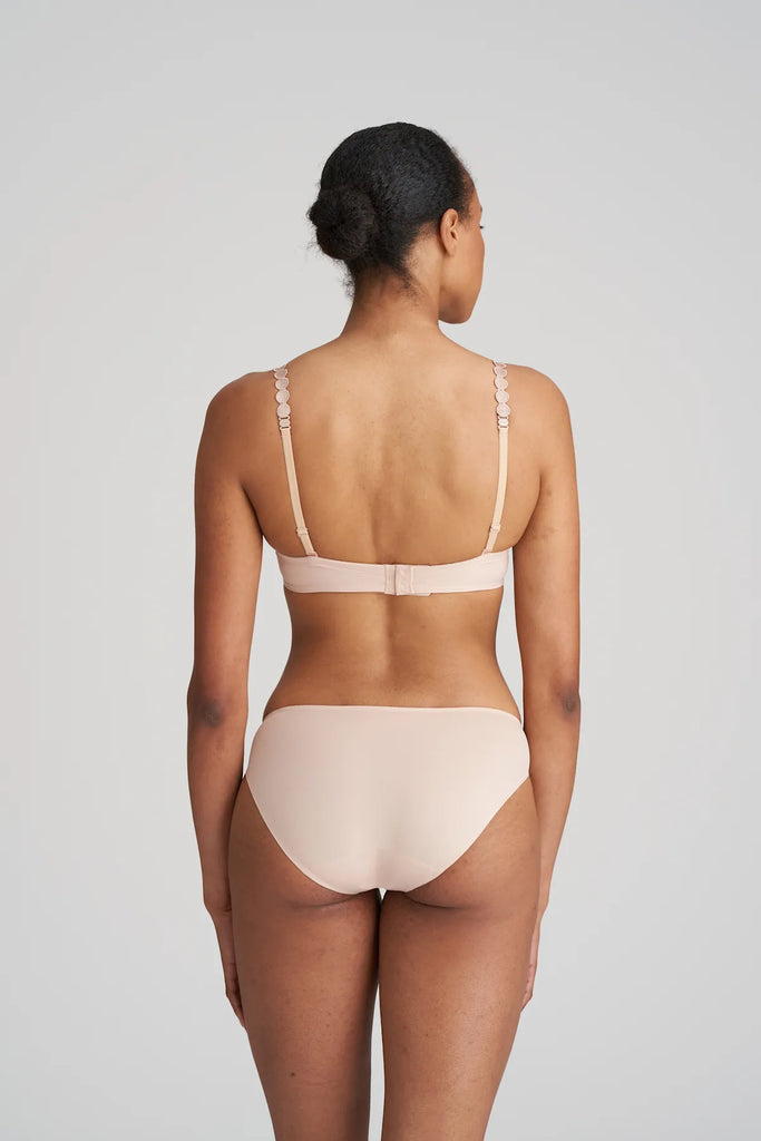 TOM Full-Cup Underwire Bra in Cafe Latte