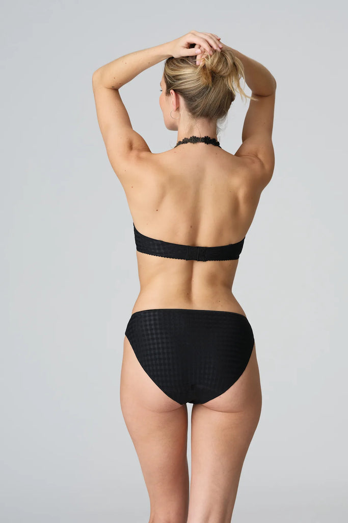 AVERO Un-Lined Underwire Bra in Black