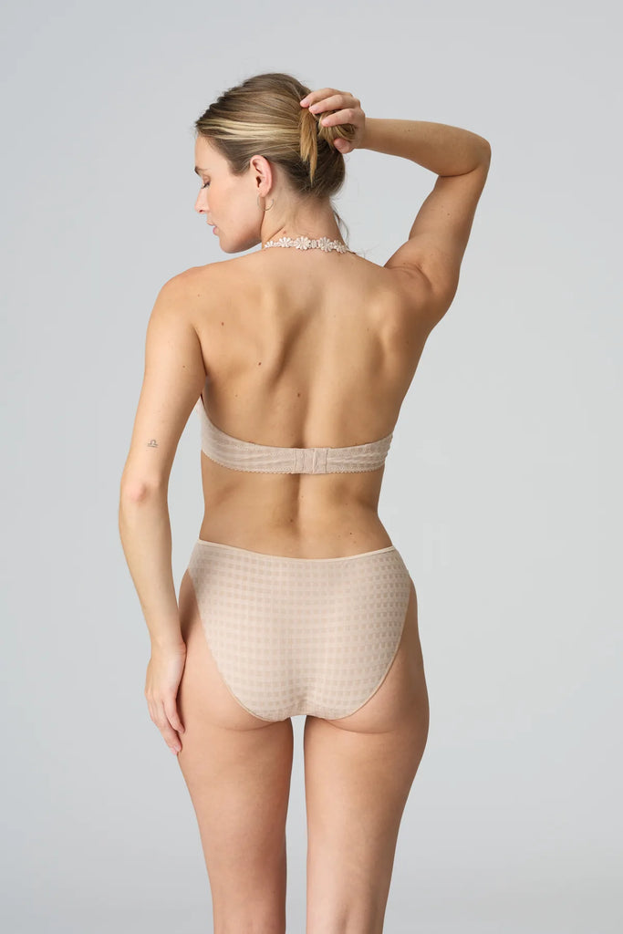 AVERO Un-Lined Underwire Bra in Cafe Latte
