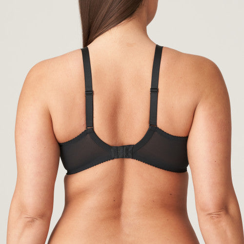 LIVONIA Full Cup Bra in Black