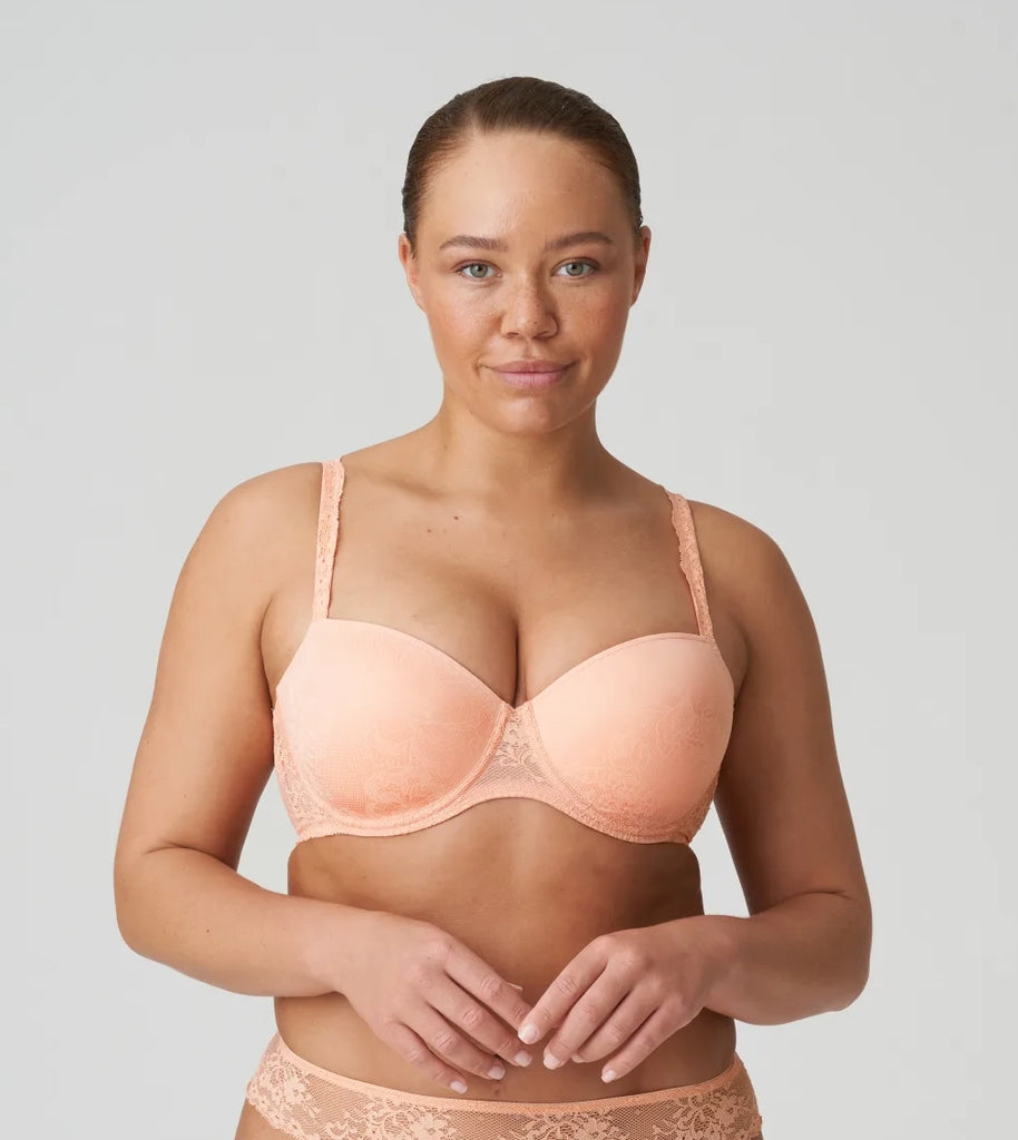 PLAYA AMOR Twist Padded Balcony Bra in Silky Dreams