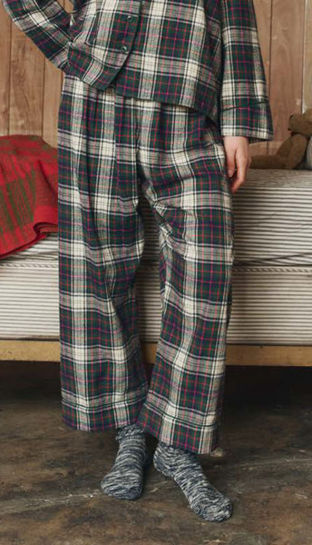 Flannel Easy Sleep Pant in Pine Lodge Plaid