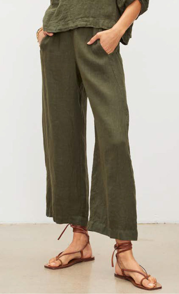 LOLA Linen Pants in Tootsie