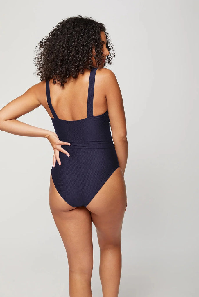 CORE Twist One Piece in Dark Navy