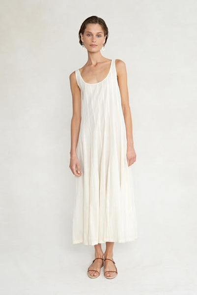 Cotton Cami Dress in Natural