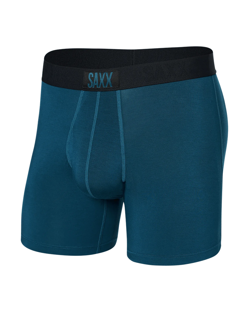 ULTRA Boxer Brief w/ Fly in Deep Ocean