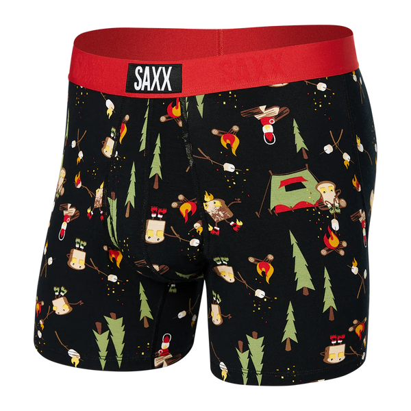 ULTRA Boxer Brief w/ Fly in Let's Get Toasted