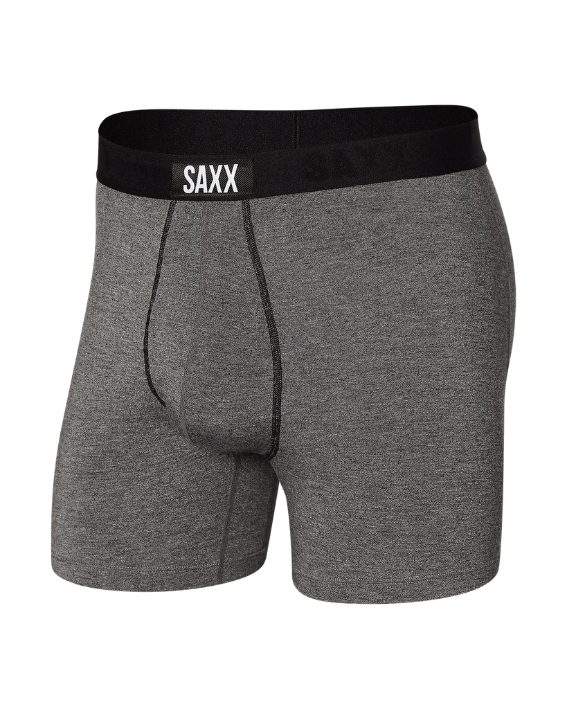 ULTRA Boxer Brief w/ Fly in Salt & Pepper