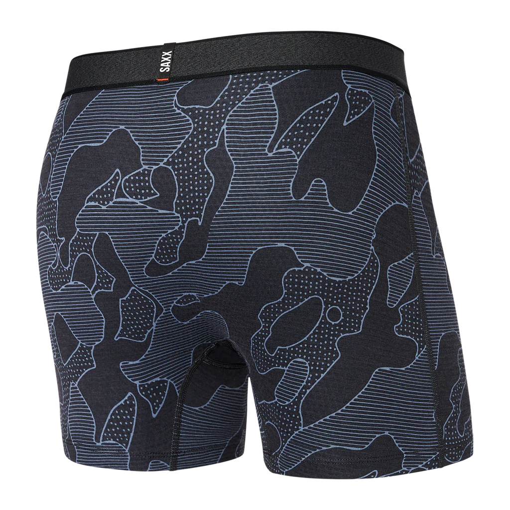 ROAST MASTER Mid-Weight Base Layer Boxer Brief in Pomo Camo