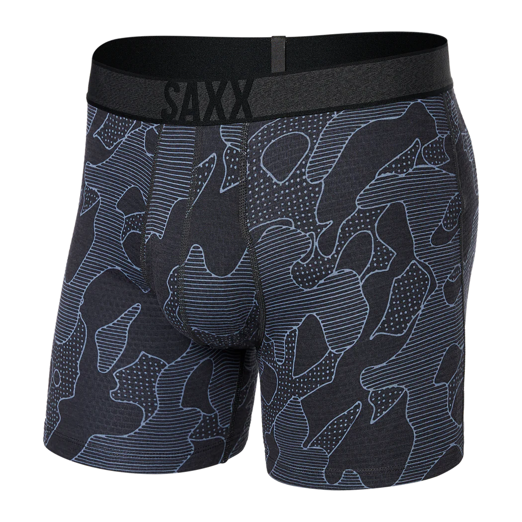 ROAST MASTER Mid-Weight Base Layer Boxer Brief in Pomo Camo