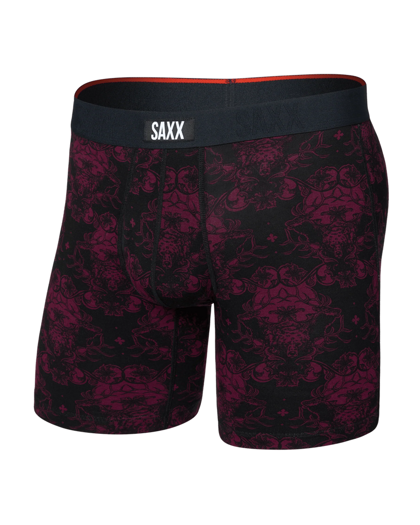 VIBE Xtra w/ Fly in Bear Brocade Maroon