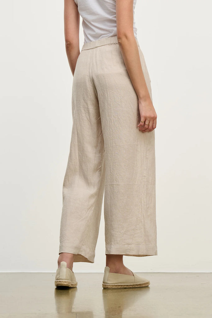 LOLA Linen Pants in Cobble