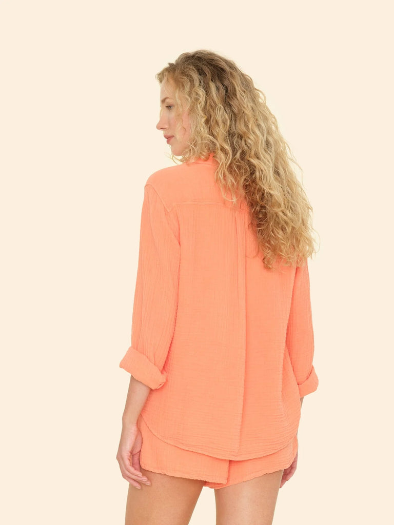 SCOUT Long Sleeve Shirt in Cantelope