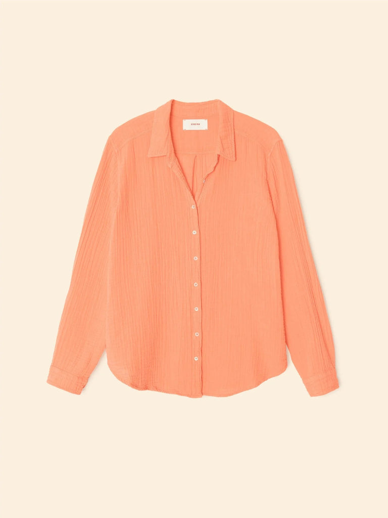 SCOUT Long Sleeve Shirt in Cantelope