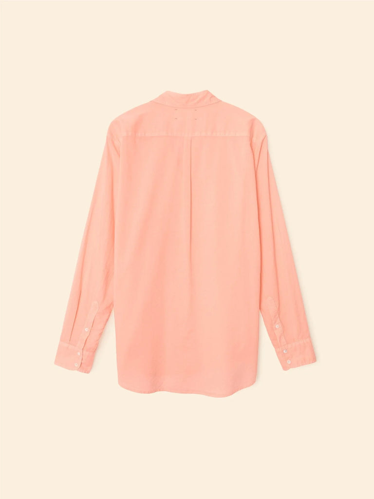 BEAU Long Sleeve Shirt in Grapefruit