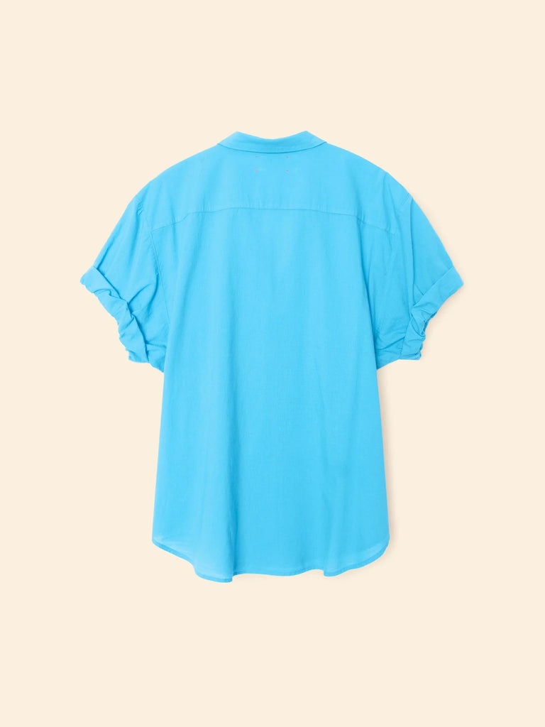 CHANNING Short Sleeve Shirt in Waterfall